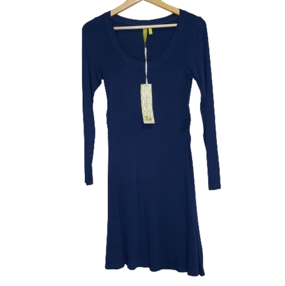 Green Dragon California Long Sleeve Dress - Picture 6 of 13